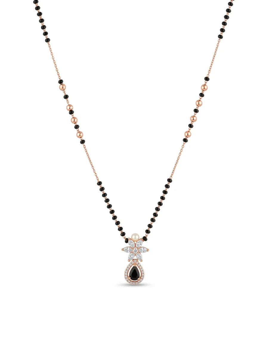 Pearl Mangalsutra