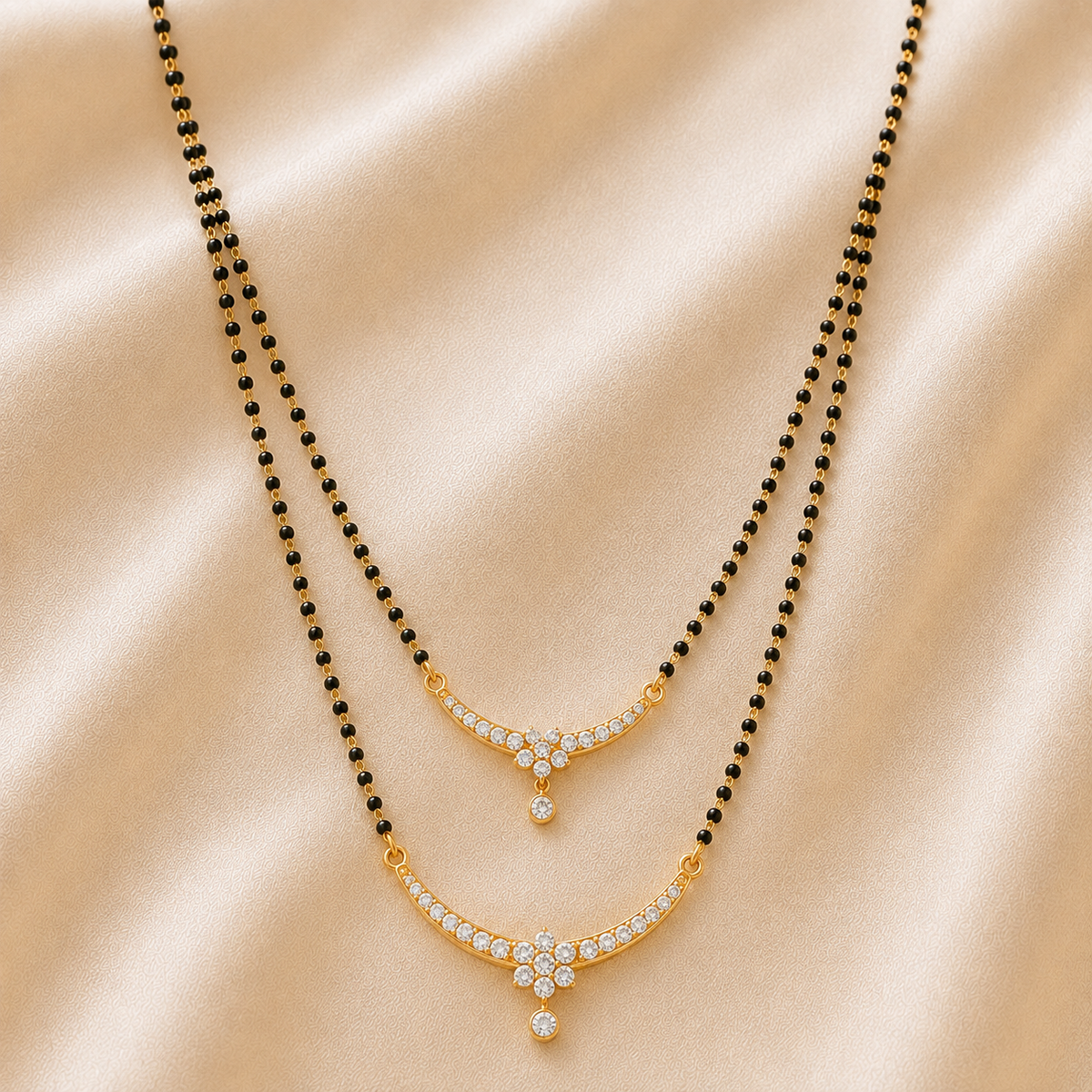 Classic Double Layer Mangalsutra
