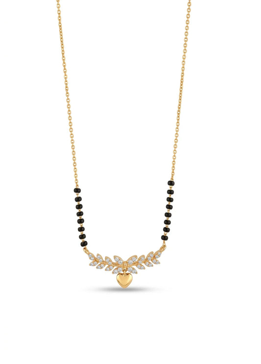 Floral Pendant Mangalsutra