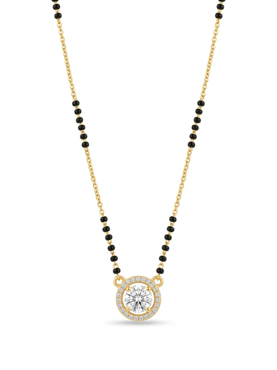Black Pendant Mangalsutra