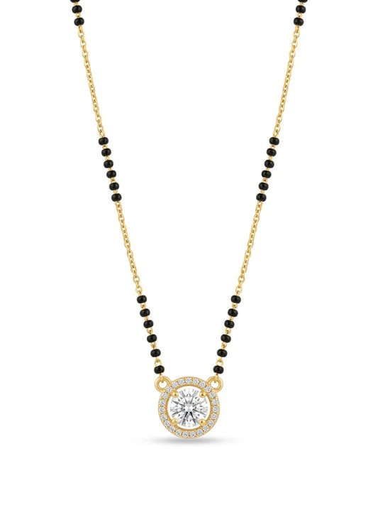 Black Pendant Mangalsutra