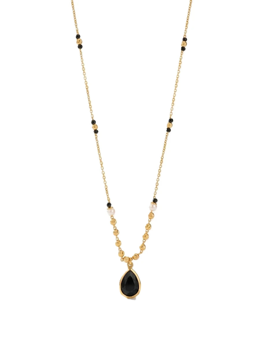 Black Stone Mangalsutra