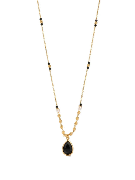 Black Stone Mangalsutra