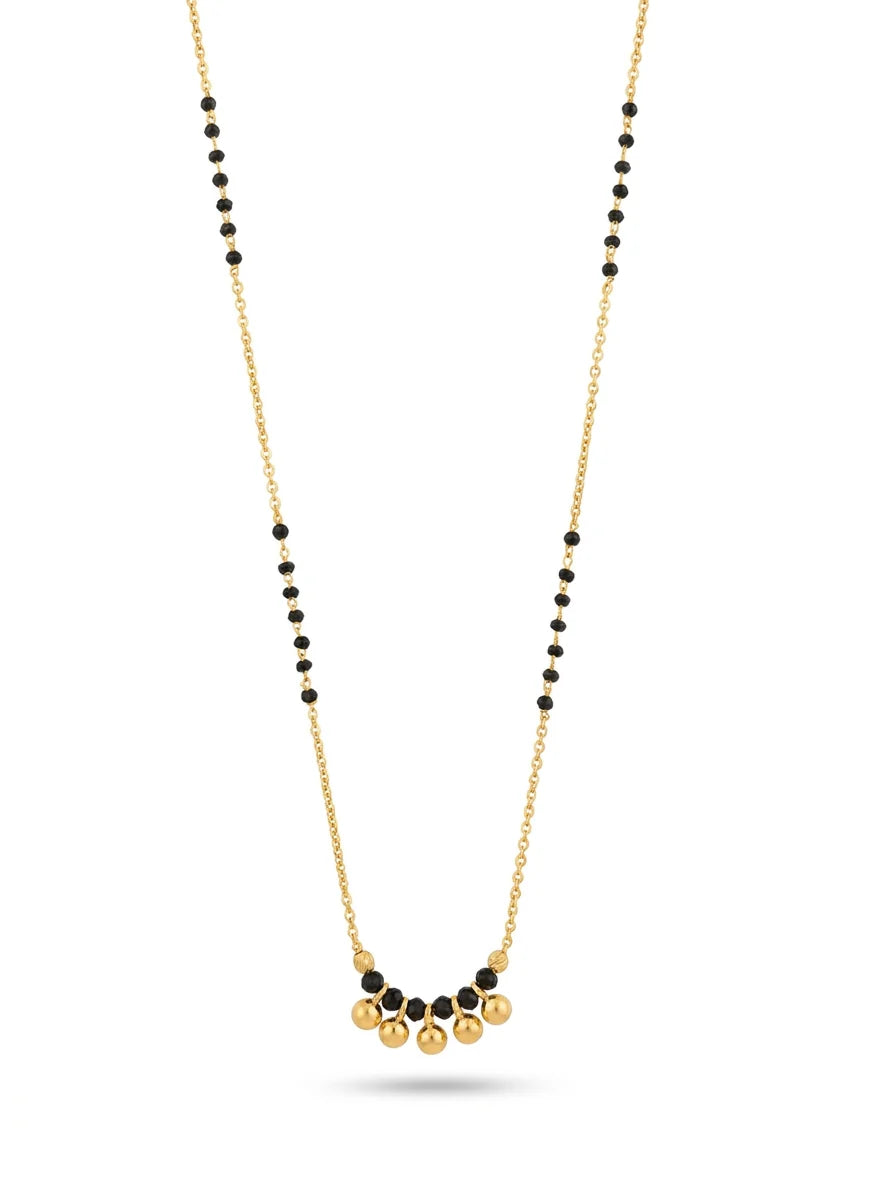 Black Bead Mangalsutra