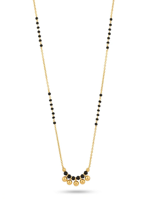 Black Bead Mangalsutra