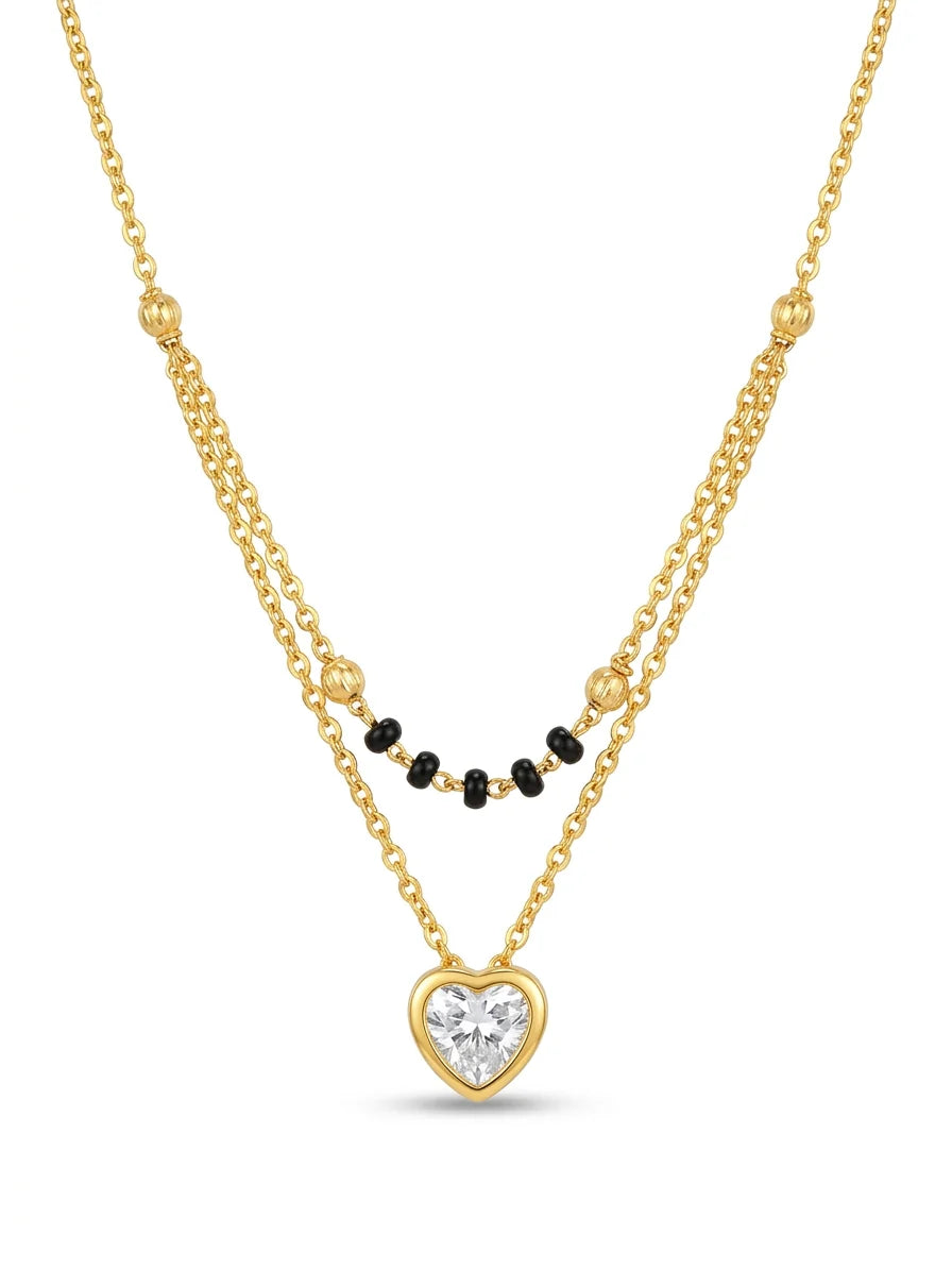 Double Layer Mangalsutra