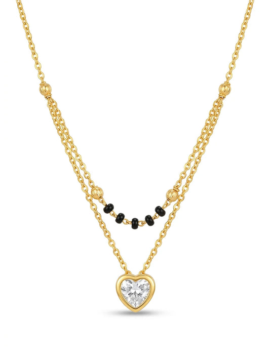 Double Layer Mangalsutra